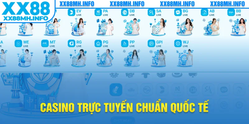 Casino trực tuyến chuẩn quốc tế